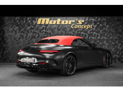 Mercedes-Benz SL 55 AMG 4 MATIC + / MANUFAKTUR Obsidian Black Magno