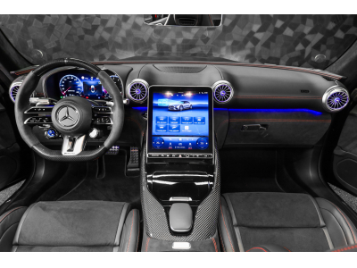 Mercedes-Benz SL 55 AMG 4 MATIC + / MANUFAKTUR Obsidian Black Magno