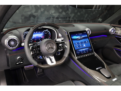 Mercedes-Benz SL 55 AMG 4 MATIC + / MANUFAKTUR Obsidian Black Magno