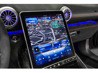 Mercedes-Benz SL 55 AMG 4 MATIC + / MANUFAKTUR Obsidian Black Magno