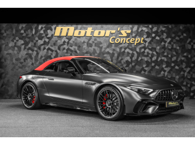 Mercedes-Benz SL 55 AMG 4 MATIC + / MANUFAKTUR Obsidian Black Magno