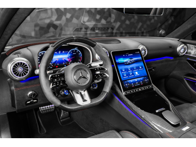 Mercedes-Benz SL 55 AMG 4 MATIC + / MANUFAKTUR Obsidian Black Magno