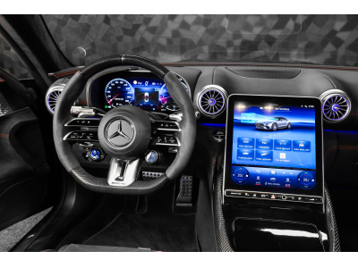 Mercedes-Benz SL 55 AMG 4 MATIC + / MANUFAKTUR Obsidian Black Magno