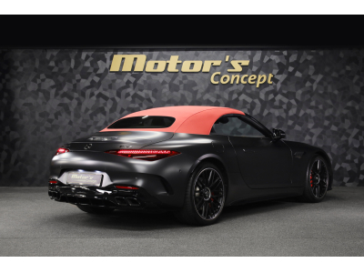 Mercedes-Benz SL 55 AMG 4 MATIC + / MANUFAKTUR Obsidian Black Magno