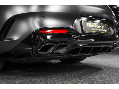 Mercedes-Benz SL 55 AMG 4 MATIC + / MANUFAKTUR Obsidian Black Magno