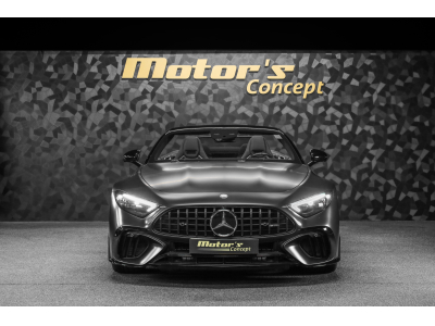 Mercedes-Benz SL 55 AMG 4 MATIC + / MANUFAKTUR Obsidian Black Magno