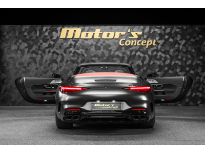Mercedes-Benz SL 55 AMG 4 MATIC + / MANUFAKTUR Obsidian Black Magno