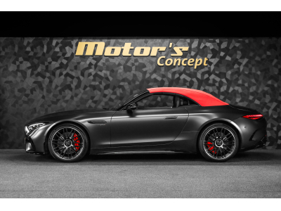 Mercedes-Benz SL 55 AMG 4 MATIC + / MANUFAKTUR Obsidian Black Magno