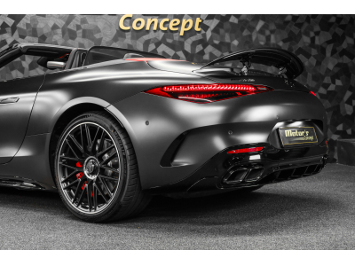 Mercedes-Benz SL 55 AMG 4 MATIC + / MANUFAKTUR Obsidian Black Magno