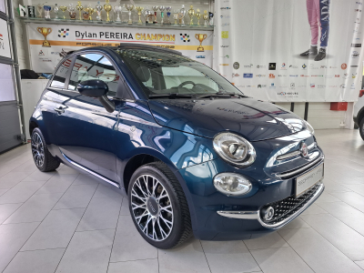 Fiat 500C CABRIO, 1.0 Hybrid 70, 1 HAND, NAVI, ALU 16'',REGUL , PDC, CLIMA,