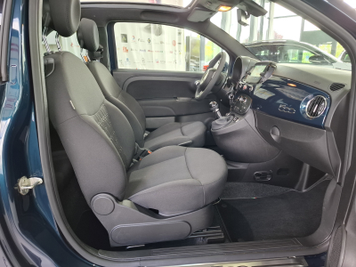 Fiat 500C CABRIO, 1.0 Hybrid 70, 1 HAND, NAVI, ALU 16'',REGUL , PDC, CLIMA,