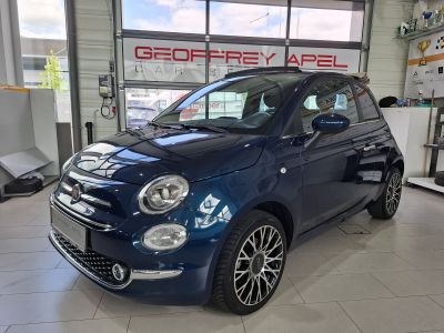 Fiat 500C CABRIO, 1.0 Hybrid 70, 1 HAND, NAVI, ALU 16'',REGUL , PDC, CLIMA,