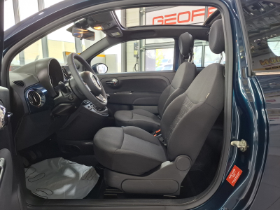 Fiat 500C CABRIO, 1.0 Hybrid 70, 1 HAND, NAVI, ALU 16'',REGUL , PDC, CLIMA,