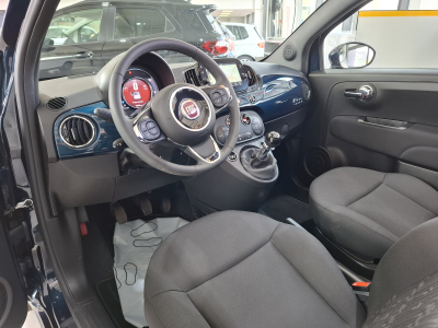 Fiat 500C CABRIO, 1.0 Hybrid 70, 1 HAND, NAVI, ALU 16'',REGUL , PDC, CLIMA,