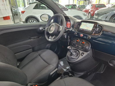 Fiat 500C CABRIO, 1.0 Hybrid 70, 1 HAND, NAVI, ALU 16'',REGUL , PDC, CLIMA,