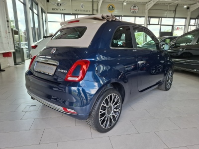 Fiat 500C CABRIO, 1.0 Hybrid 70, 1 HAND, NAVI, ALU 16'',REGUL , PDC, CLIMA,