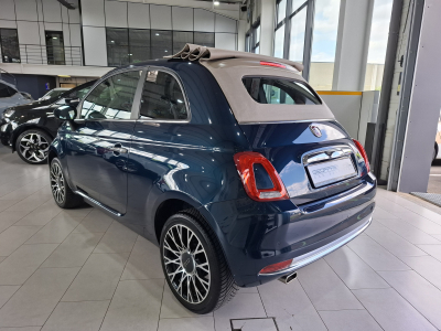 Fiat 500C CABRIO, 1.0 Hybrid 70, 1 HAND, NAVI, ALU 16'',REGUL , PDC, CLIMA,
