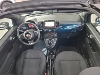 Fiat 500C CABRIO, 1.0 Hybrid 70, 1 HAND, NAVI, ALU 16'',REGUL , PDC, CLIMA,