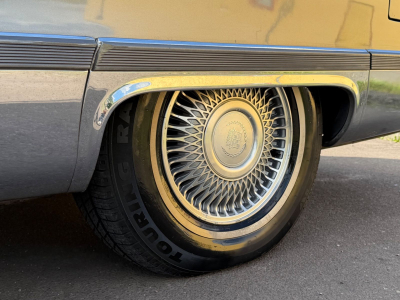 Cadillac Fleetwood 5.7 / LEICHENWAGEN / KRYSTAL / SARG