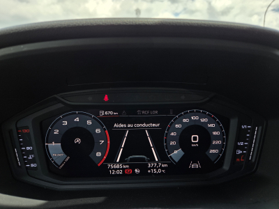 Audi A1 SPORTBACK 30TFSI ADVANCED S-LINE INT.