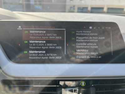 BMW 118 118i A 136cv 2xPDC Apple Carplay LED Camera