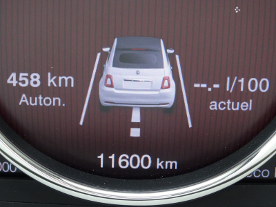 Fiat 500C Dolcevita 1.0 Hybrid 70 Sock