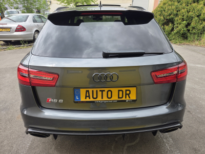 Audi RS6 Avant 4.0 TFSI 560 CV Quattro Garantie 12 Mois