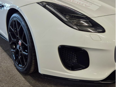 Jaguar F-Type 3.0 V6 P-340 COUPE R-DYNAMIC MERIDIAN PANO CUIR NAVI 1 HAND
