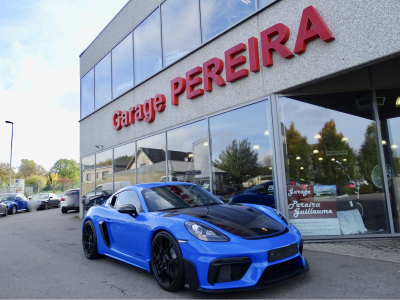 Porsche Cayman 718 GT4 RS NEW Signature DYLAN PEREIRA SUPERCUP CHAMPION 2022