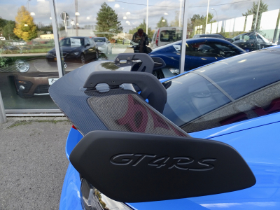 Porsche Cayman 718 GT4 RS NEW Signature DYLAN PEREIRA SUPERCUP CHAMPION 2022