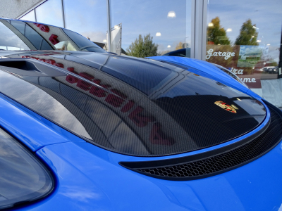 Porsche Cayman 718 GT4 RS NEW Signature DYLAN PEREIRA SUPERCUP CHAMPION 2022