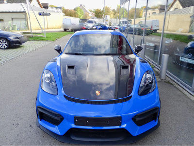 Porsche Cayman 718 GT4 RS NEW Signature DYLAN PEREIRA SUPERCUP CHAMPION 2022