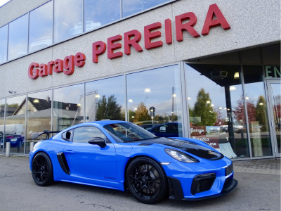 Porsche Cayman 718 GT4 RS NEW Signature DYLAN PEREIRA SUPERCUP CHAMPION 2022