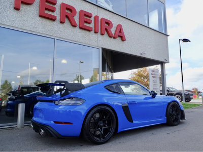 Porsche Cayman 718 GT4 RS NEW Signature DYLAN PEREIRA SUPERCUP CHAMPION 2022