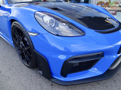 Porsche Cayman 718 GT4 RS NEW Signature DYLAN PEREIRA SUPERCUP CHAMPION 2022