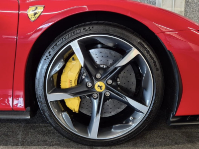 Ferrari SF90 Stradale DAYTONA RACING SEATS FULL ELECTRIC CARBON LIFT JBL