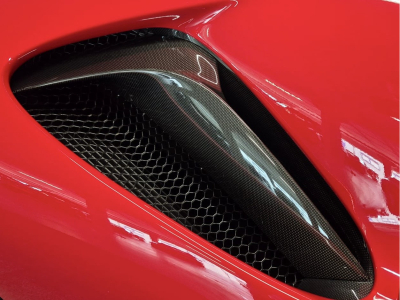 Ferrari SF90 Stradale DAYTONA RACING SEATS FULL ELECTRIC CARBON LIFT JBL