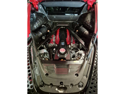 Ferrari SF90 Stradale DAYTONA RACING SEATS FULL ELECTRIC CARBON LIFT JBL