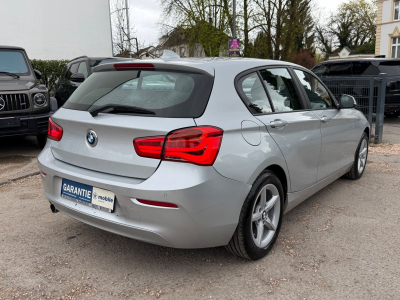 BMW 118 d 150 PS/xDrive Advantage/LED/LEDER/NAVI/