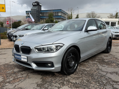 BMW 118 d 150 PS/xDrive Advantage/LED/LEDER/NAVI/