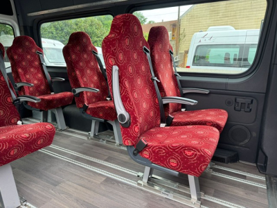 Mercedes-Benz Sprinter MERCEDES-BENZ SPRINTER 314 CDI 9 SITZER DOPPEL KLIMA LANE ASSIST