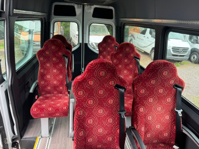 Mercedes-Benz Sprinter MERCEDES-BENZ SPRINTER 314 CDI 9 SITZER DOPPEL KLIMA LANE ASSIST