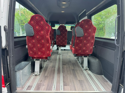 Mercedes-Benz Sprinter MERCEDES-BENZ SPRINTER 314 CDI 9 SITZER DOPPEL KLIMA LANE ASSIST