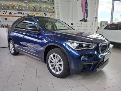 BMW X1 SDRIVE 18iA, 1 HAND, KM 63000, CUIR, NAVI, PDC, LED,