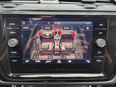 Volkswagen Touran 1.4 TSI HIGHLINE 7 PLACES GPS TOIT PANO OUVRANT ACC