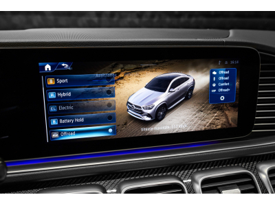 Mercedes-Benz GLE 350 de Coupé AMG LINE 4 MATIC EQ HYBRID