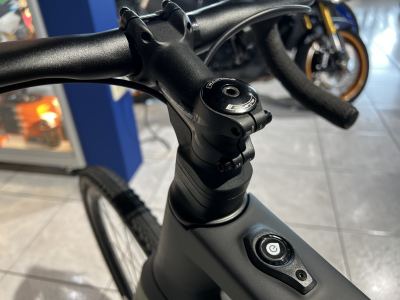 Moser e-Gravel Rival carbon 42Nm Taille S / 250Wh, 36 V.