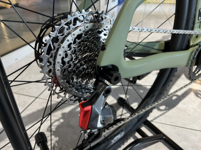 Moser e-Gravel Rival carbon 42Nm Taille S / 250Wh, 36 V.