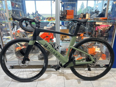 Moser e-Gravel Rival carbon 42Nm Taille M / 250Wh, 36 V.