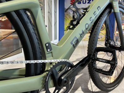 Moser e-Gravel Rival carbon 42Nm Taille M / 250Wh, 36 V.